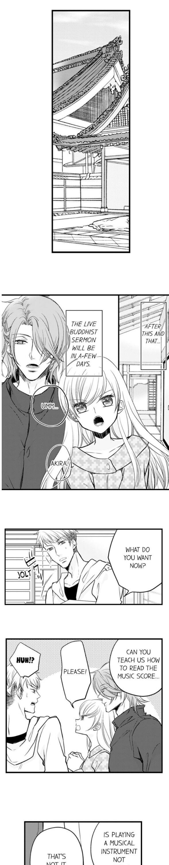 On a Lustful Night Mingling with a Priest Chapter 96 - Page 3