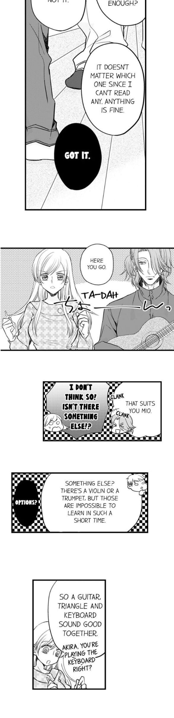 On a Lustful Night Mingling with a Priest Chapter 96 - Page 4