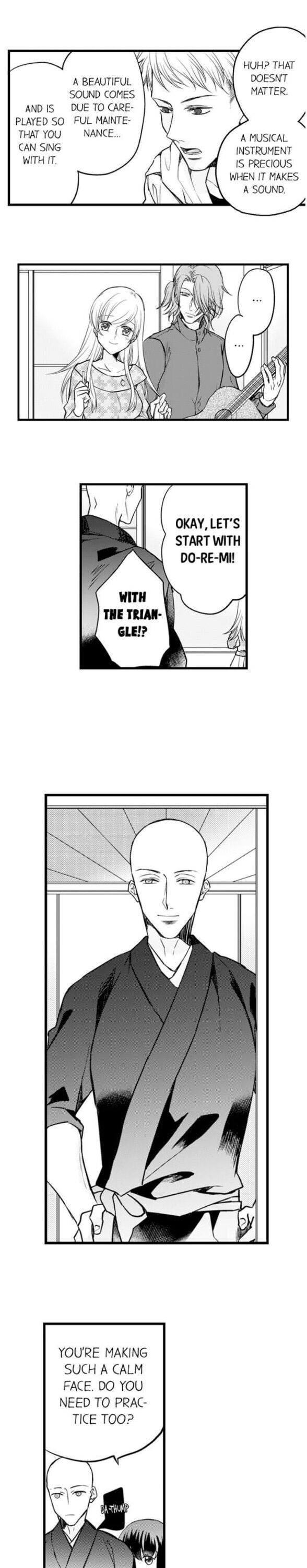 On a Lustful Night Mingling with a Priest Chapter 96 - Page 5