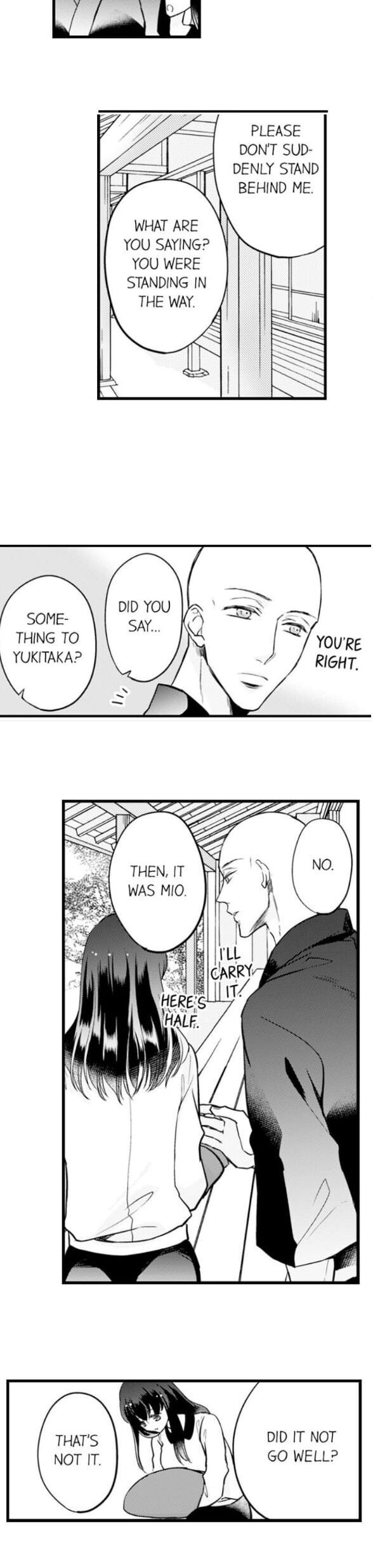 On a Lustful Night Mingling with a Priest Chapter 96 - Page 6