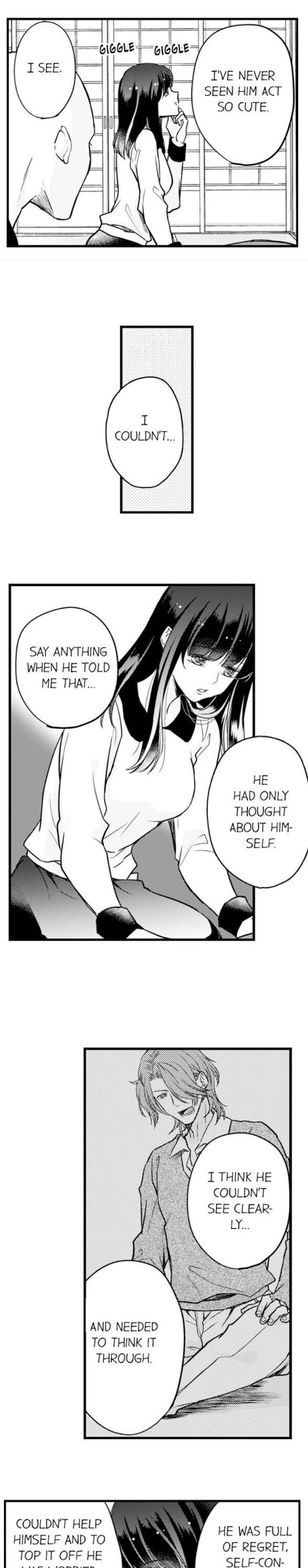 On a Lustful Night Mingling with a Priest Chapter 96 - Page 7