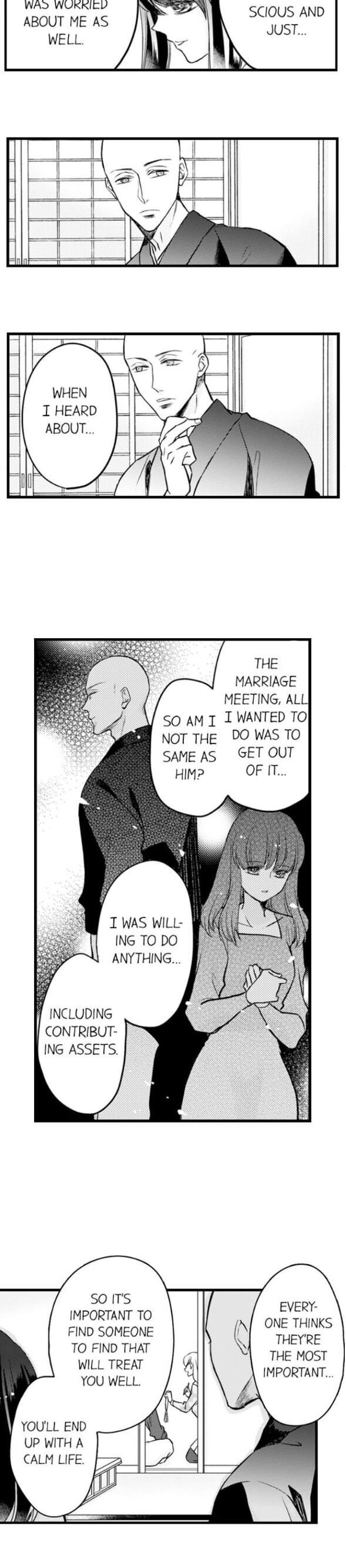 On a Lustful Night Mingling with a Priest Chapter 96 - Page 8