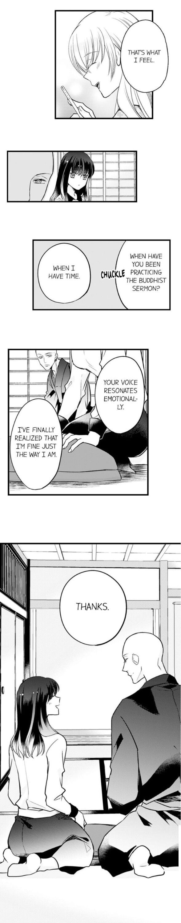 On a Lustful Night Mingling with a Priest Chapter 96 - Page 9