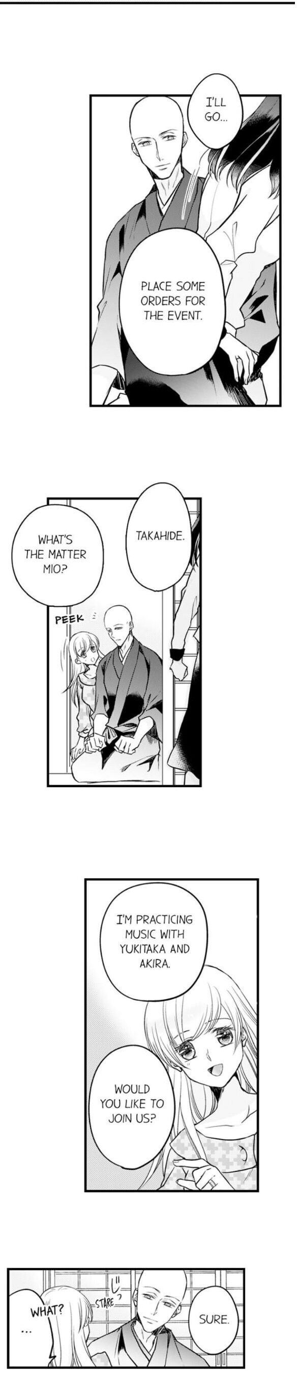 On a Lustful Night Mingling with a Priest Chapter 96 - Page 10