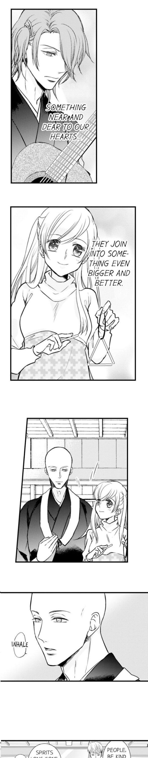 On a Lustful Night Mingling with a Priest Chapter 97 - Page 11