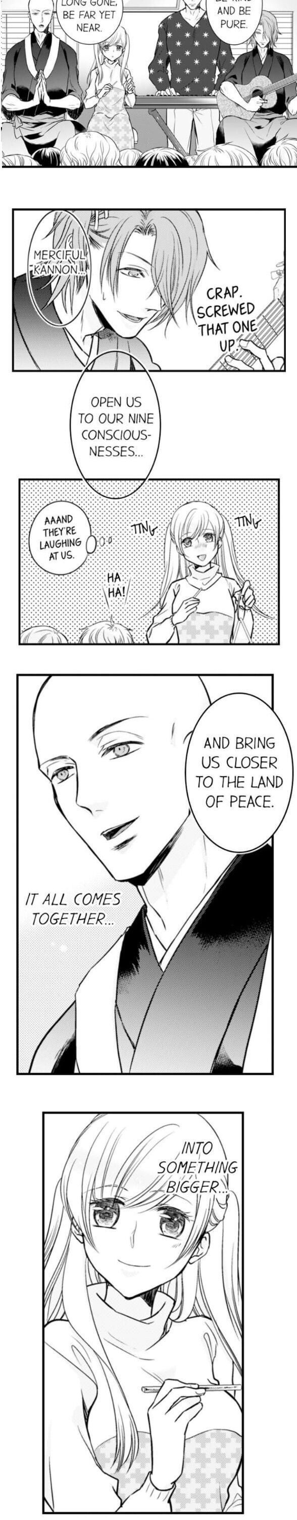On a Lustful Night Mingling with a Priest Chapter 97 - Page 12