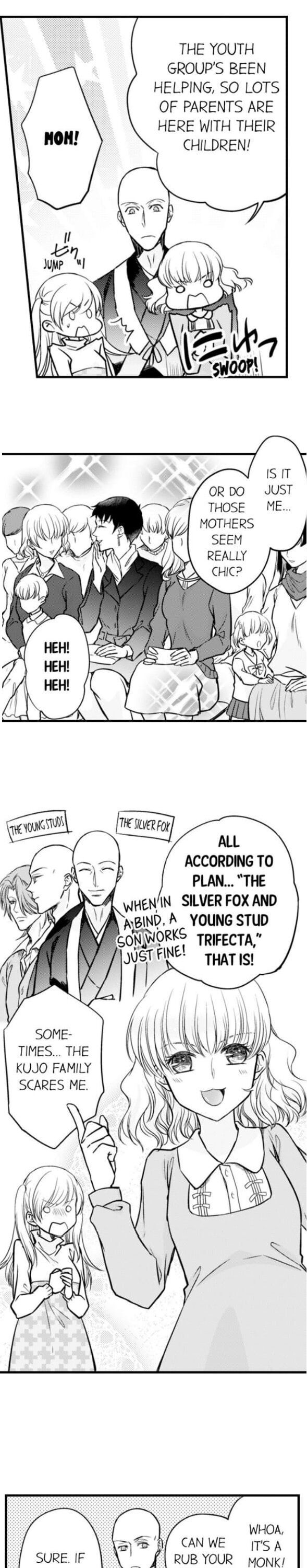 On a Lustful Night Mingling with a Priest Chapter 97 - Page 3