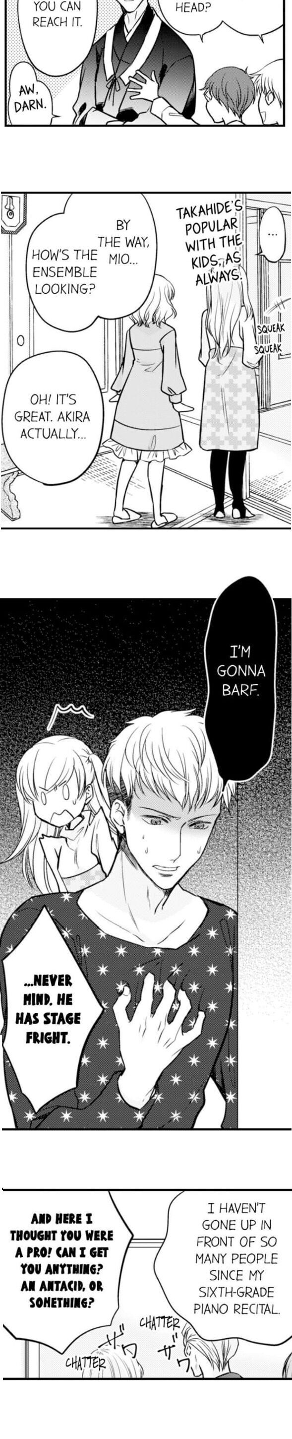 On a Lustful Night Mingling with a Priest Chapter 97 - Page 4