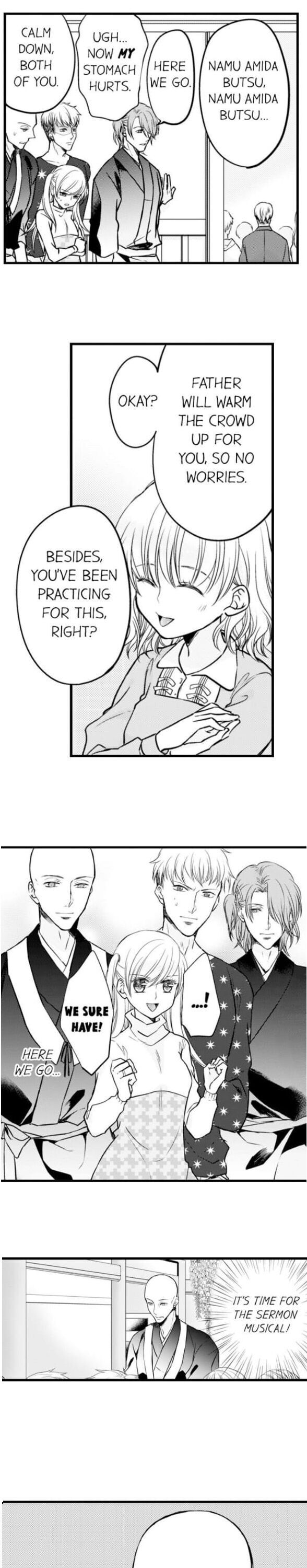 On a Lustful Night Mingling with a Priest Chapter 97 - Page 5
