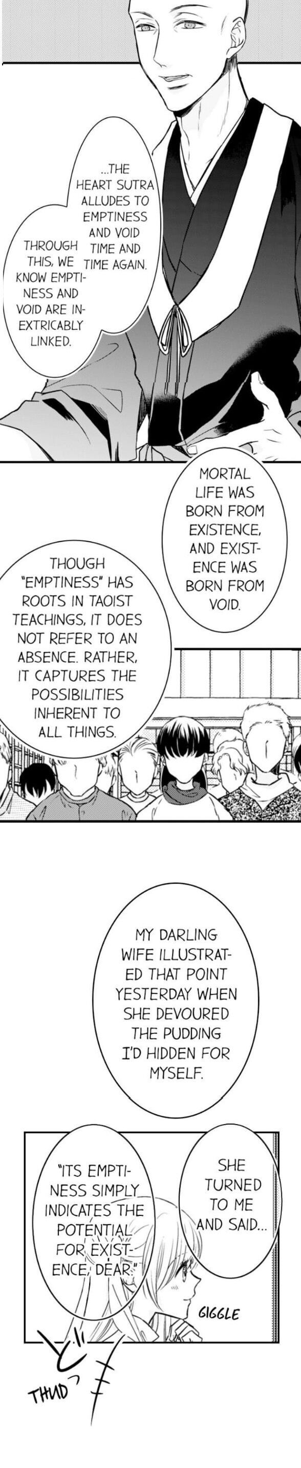 On a Lustful Night Mingling with a Priest Chapter 97 - Page 6