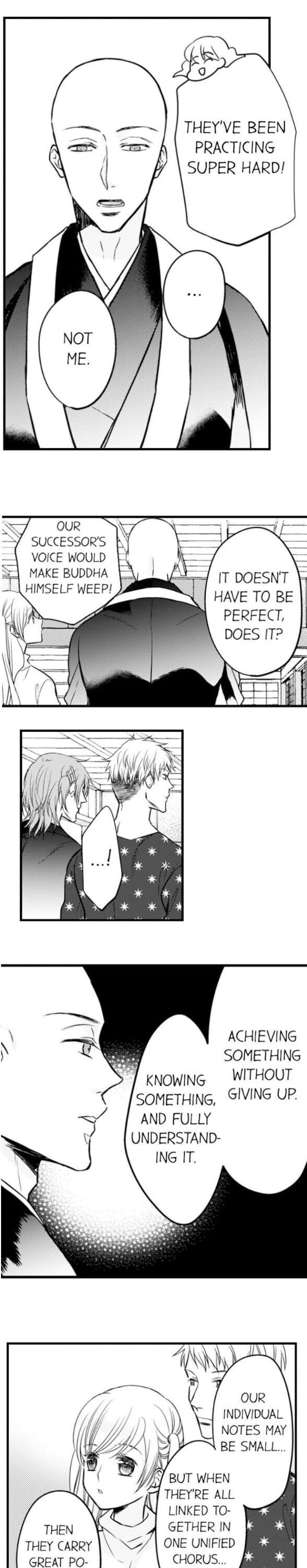 On a Lustful Night Mingling with a Priest Chapter 97 - Page 9
