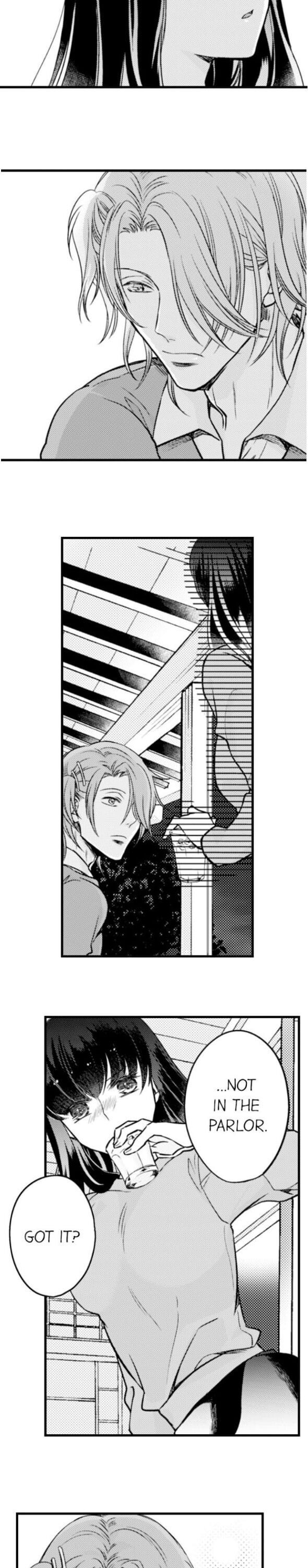 On a Lustful Night Mingling with a Priest Chapter 98 - Page 11