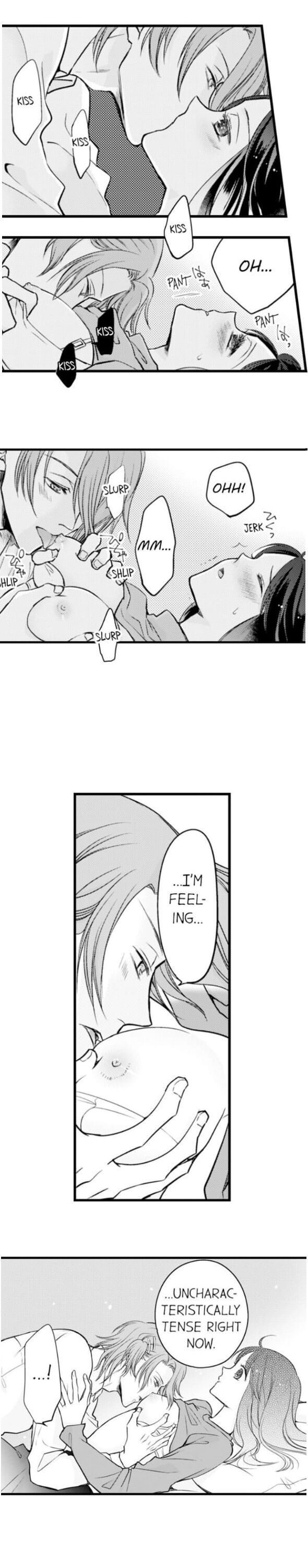 On a Lustful Night Mingling with a Priest Chapter 98 - Page 13