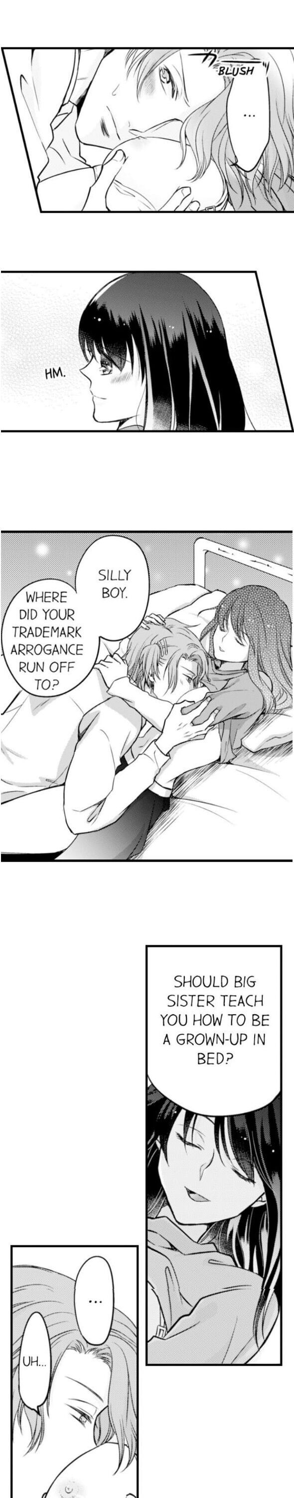 On a Lustful Night Mingling with a Priest Chapter 98 - Page 14