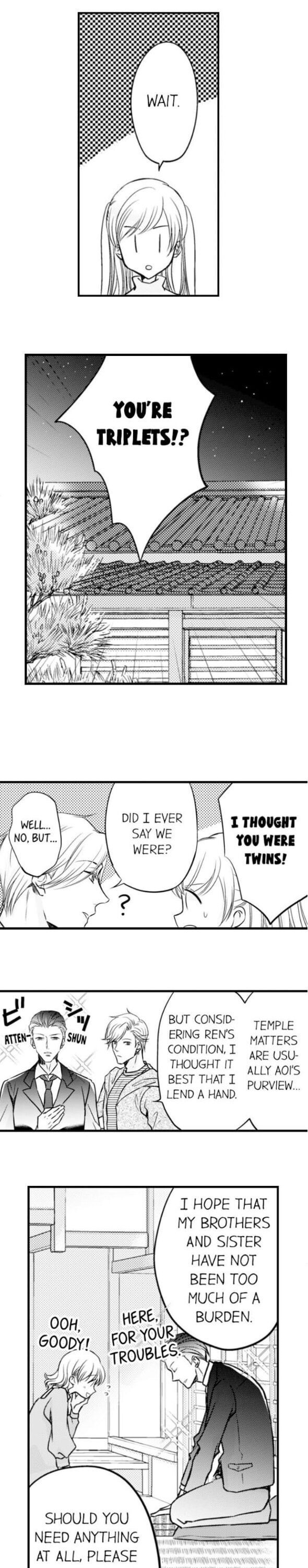 On a Lustful Night Mingling with a Priest Chapter 98 - Page 4