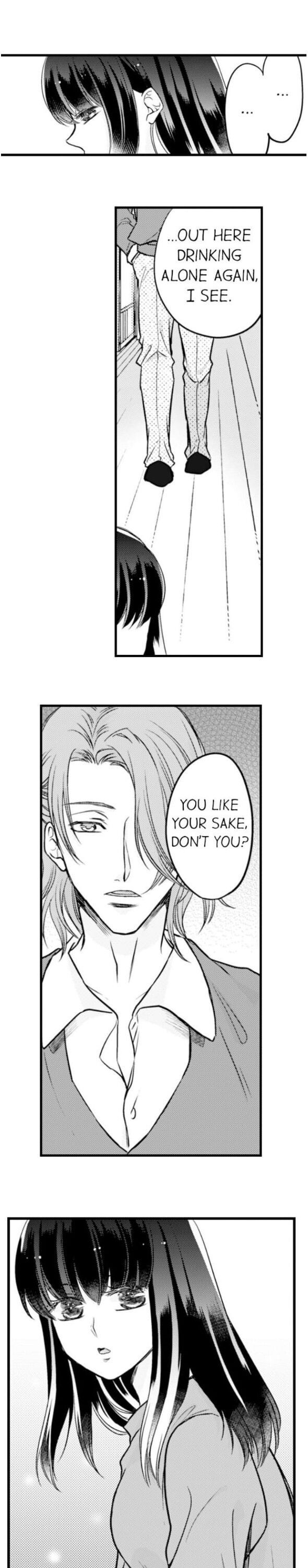 On a Lustful Night Mingling with a Priest Chapter 98 - Page 8