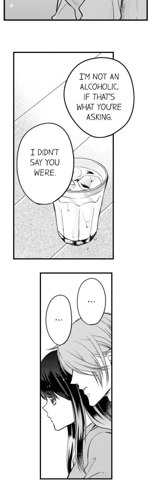 On a Lustful Night Mingling with a Priest Chapter 98 - Page 9