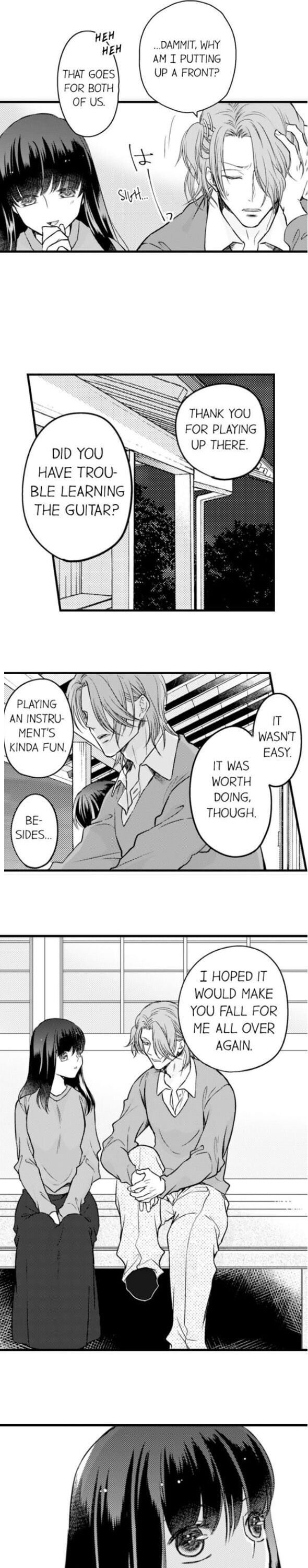 On a Lustful Night Mingling with a Priest Chapter 98 - Page 10