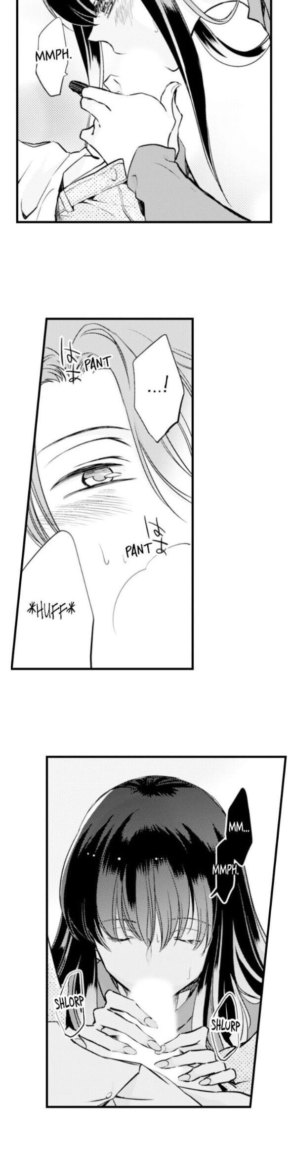 On a Lustful Night Mingling with a Priest Chapter 99 - Page 2