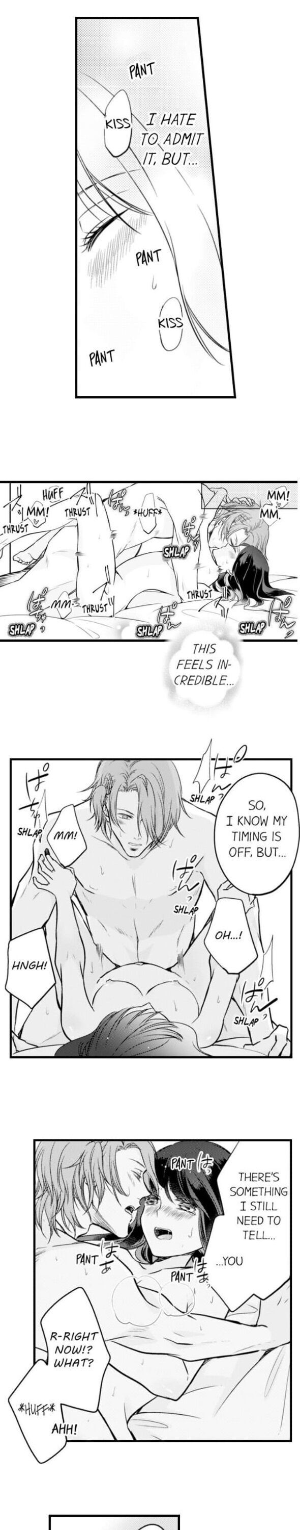 On a Lustful Night Mingling with a Priest Chapter 99 - Page 11