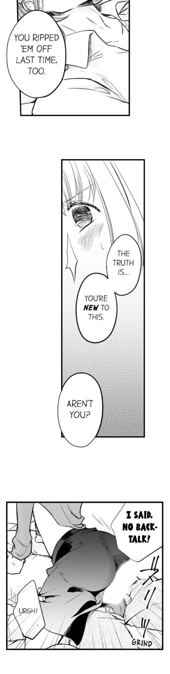 On a Lustful Night Mingling with a Priest Chapter 99 - Page 4