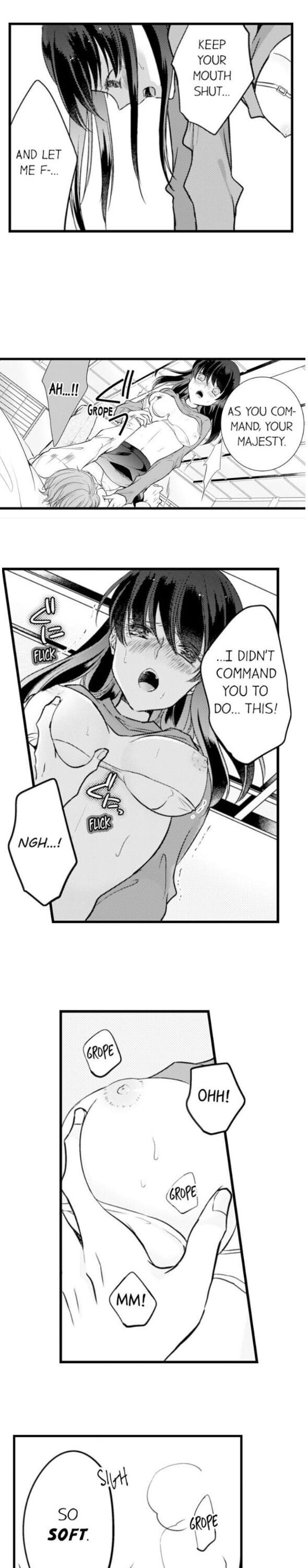 On a Lustful Night Mingling with a Priest Chapter 99 - Page 5