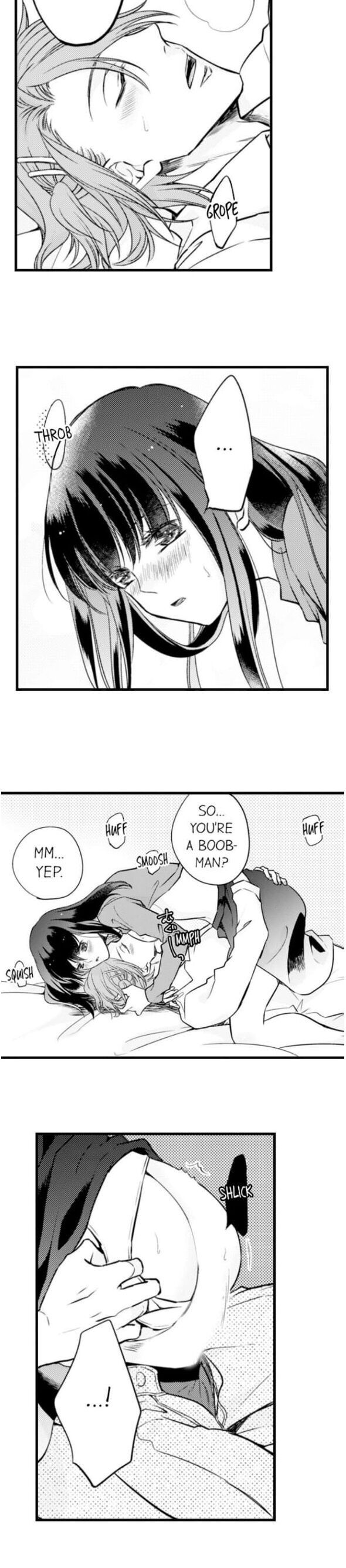 On a Lustful Night Mingling with a Priest Chapter 99 - Page 6