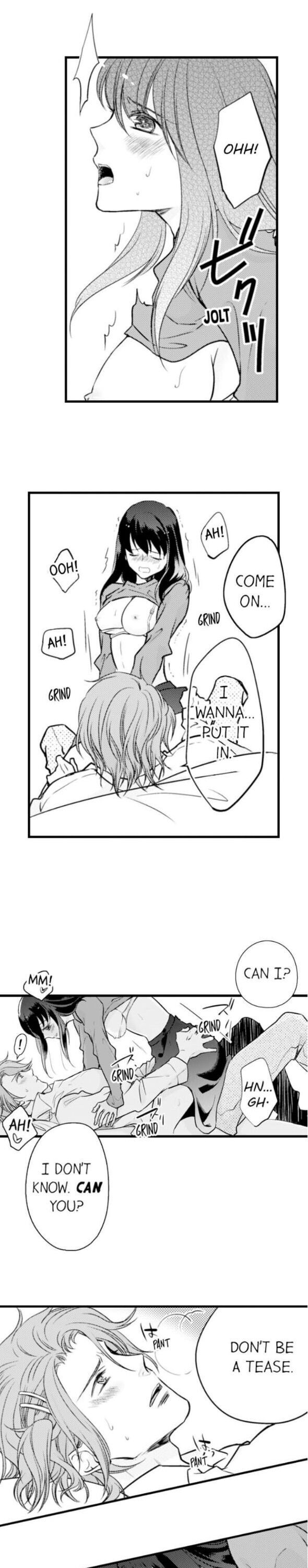 On a Lustful Night Mingling with a Priest Chapter 99 - Page 7