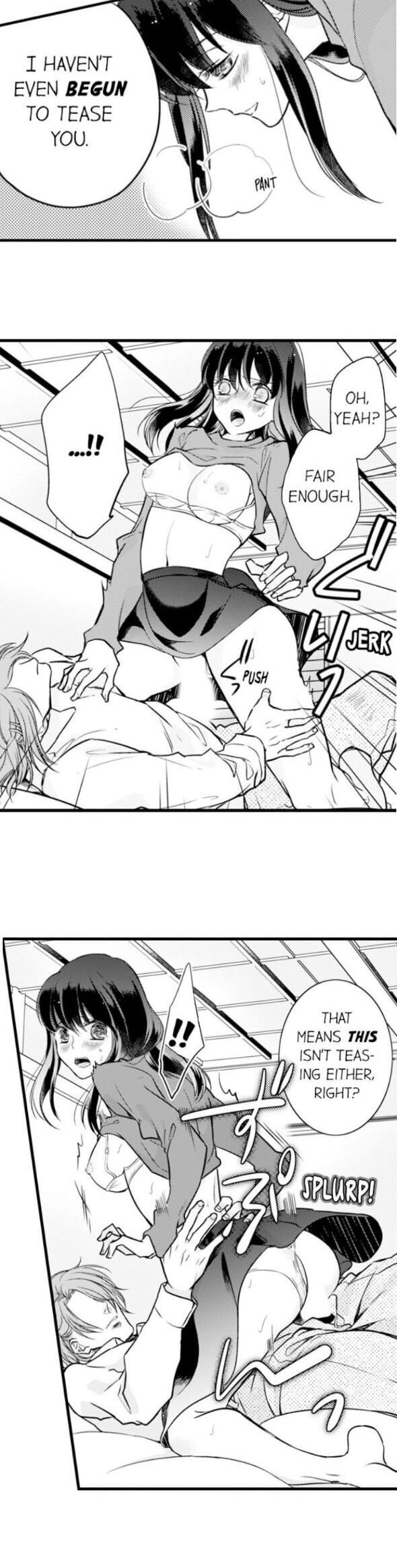 On a Lustful Night Mingling with a Priest Chapter 99 - Page 8