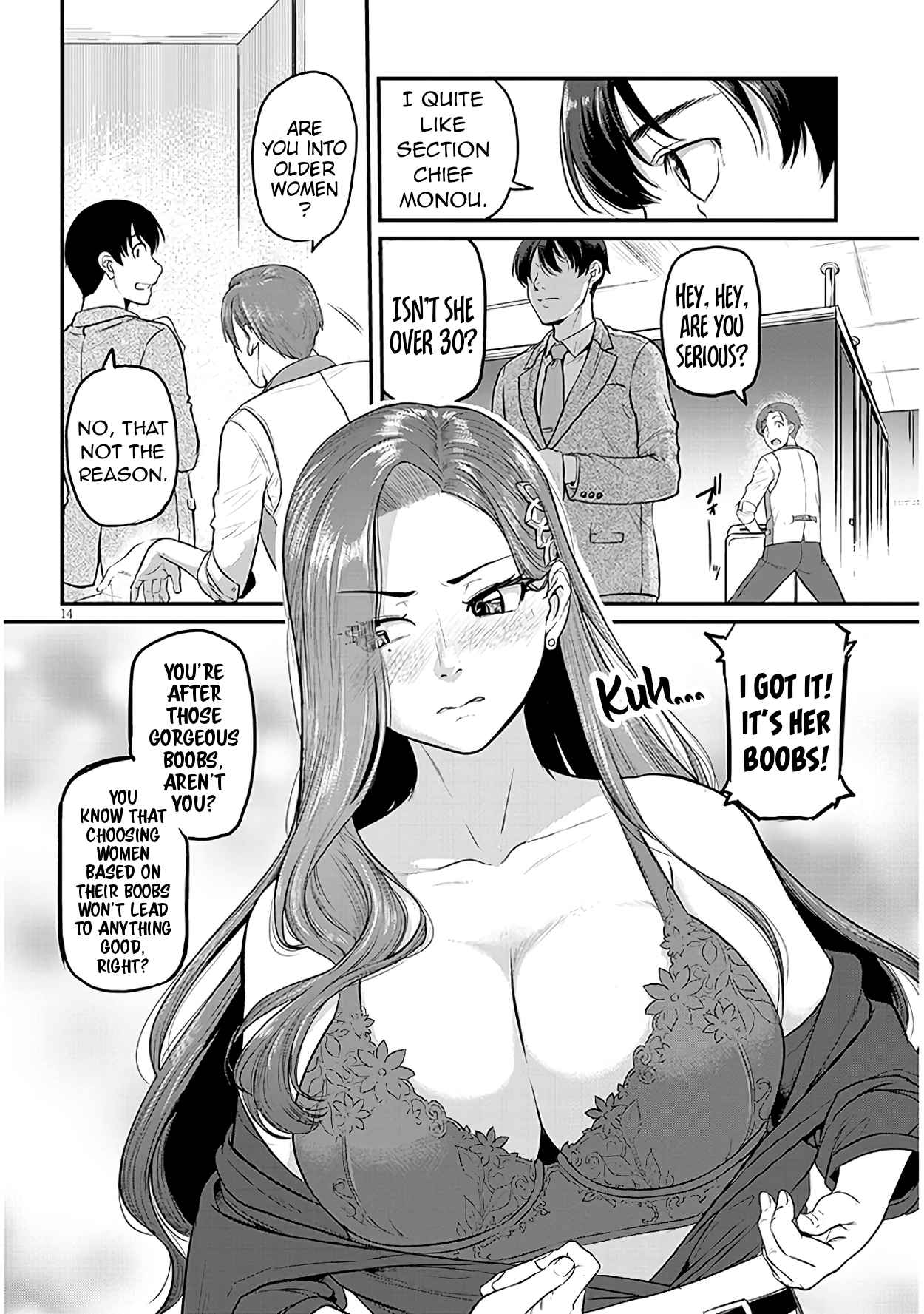On My Way Home from Work, My Beautiful Single Boss Asked Me to Do Something for Her Chapter 1 - Page 14