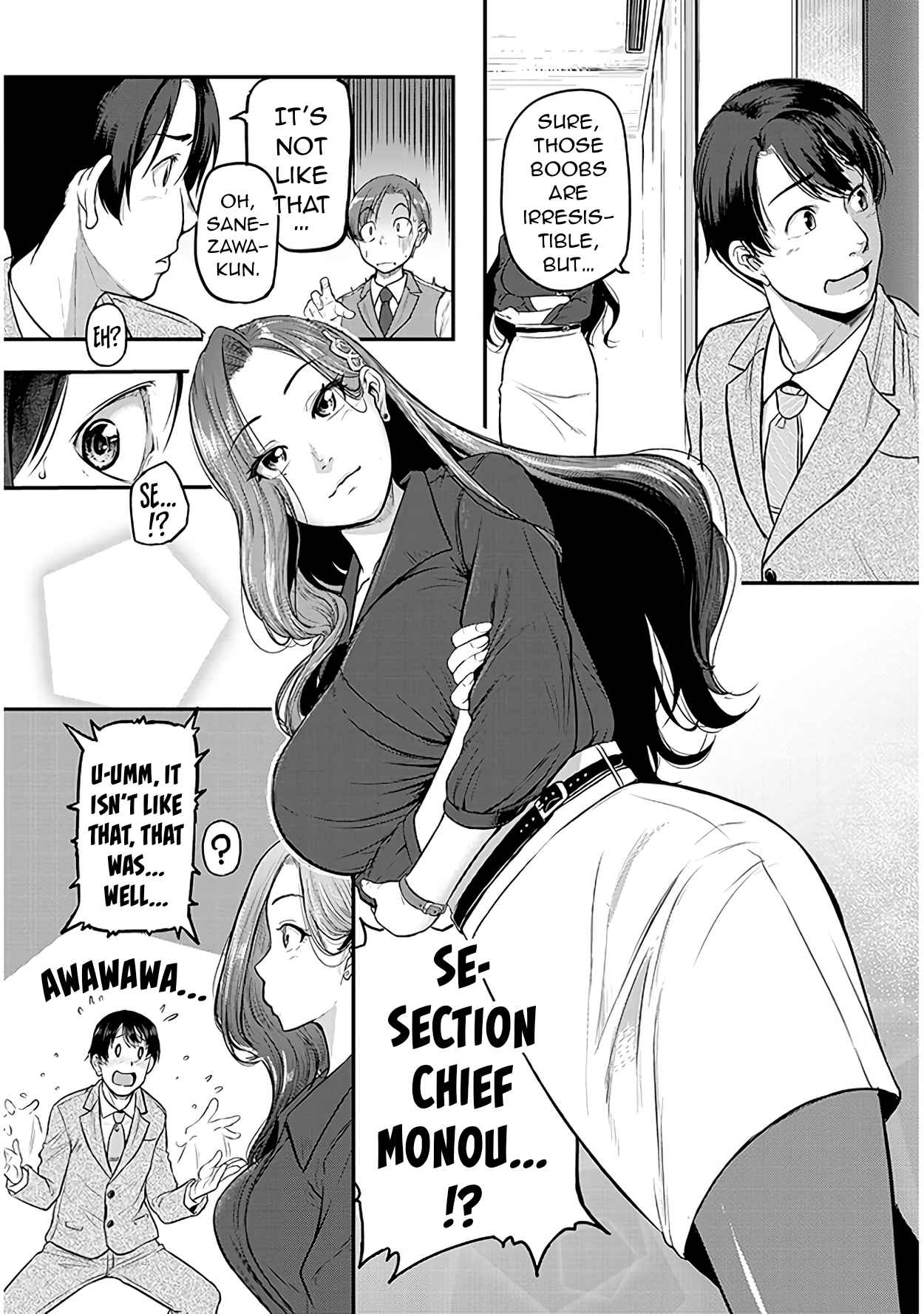 On My Way Home from Work, My Beautiful Single Boss Asked Me to Do Something for Her Chapter 1 - Page 15
