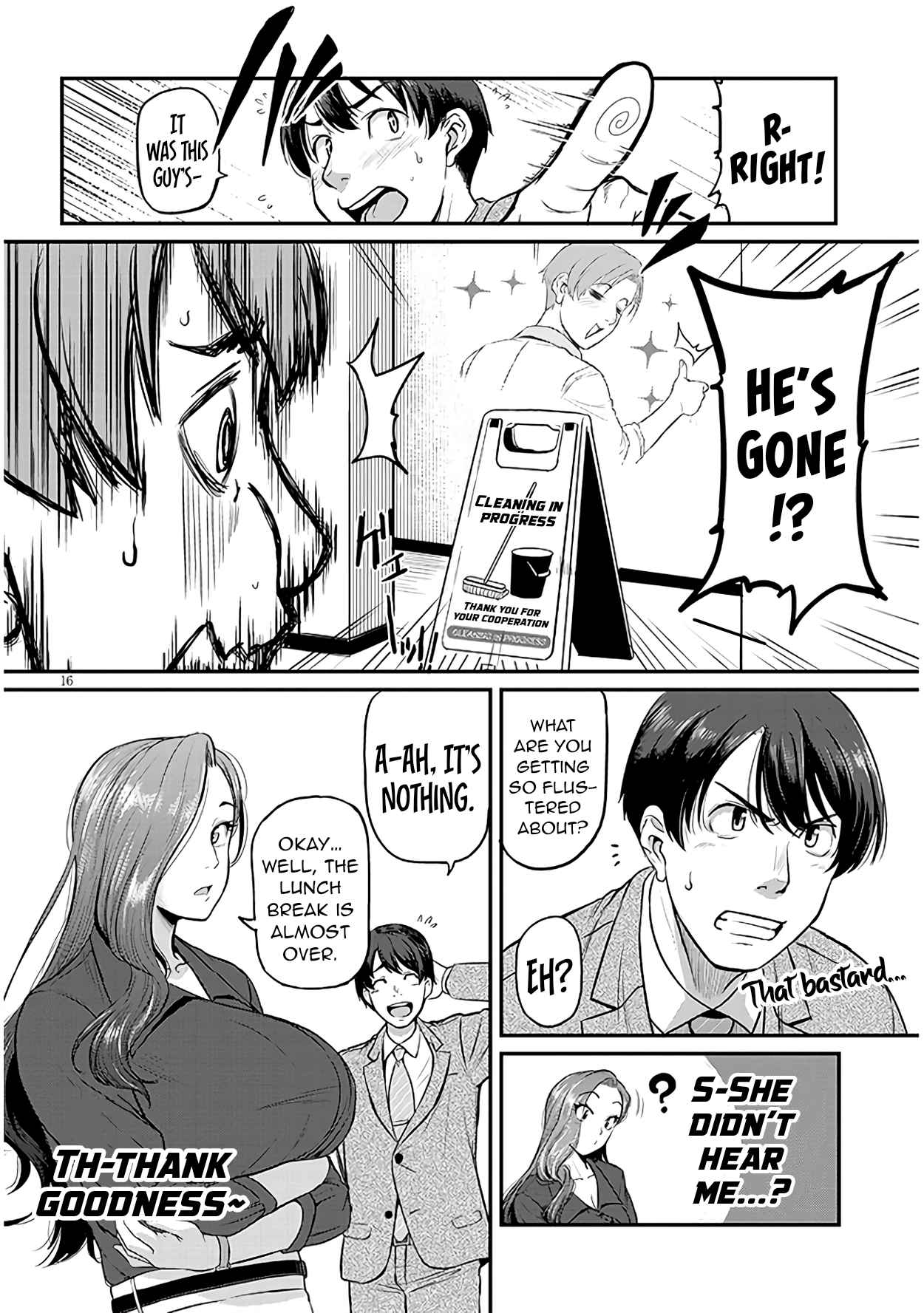 On My Way Home from Work, My Beautiful Single Boss Asked Me to Do Something for Her Chapter 1 - Page 16