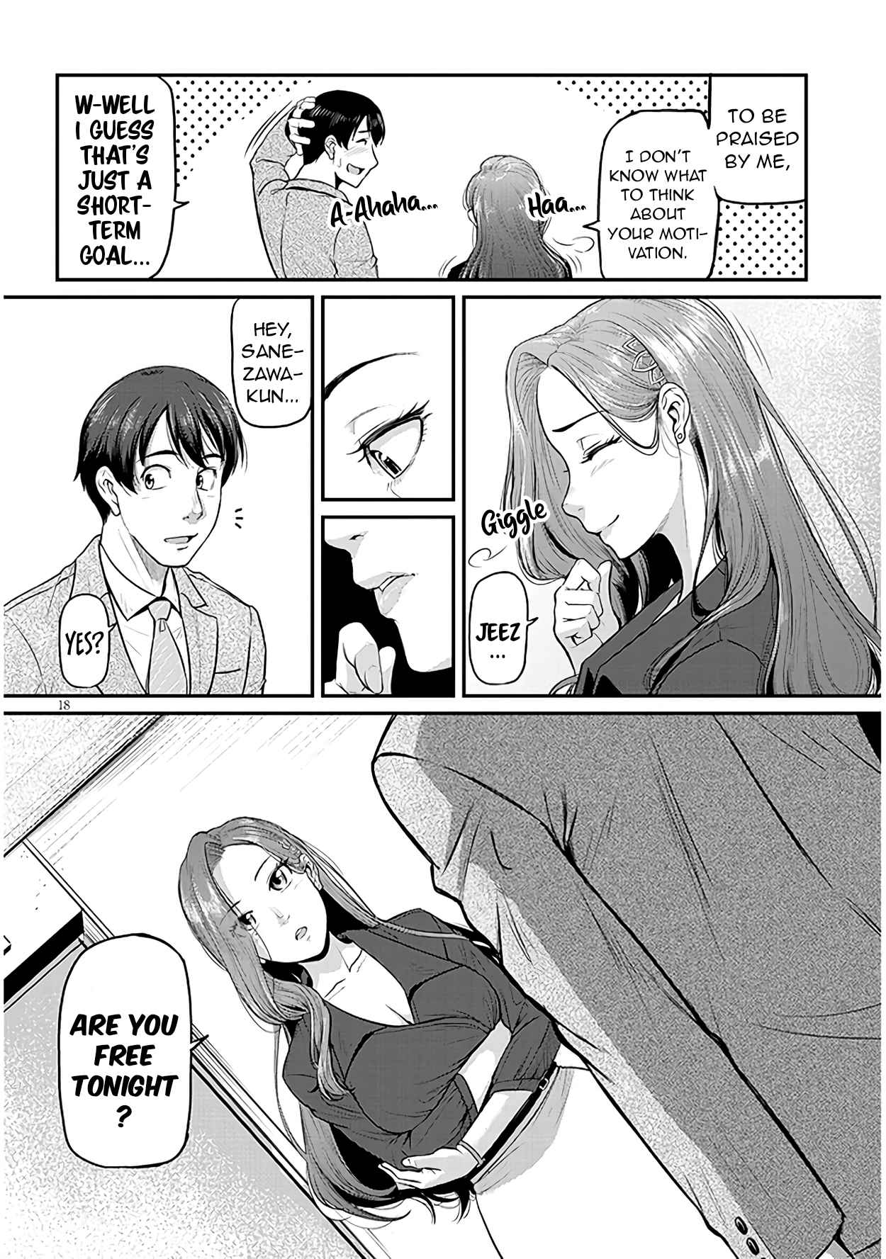 On My Way Home from Work, My Beautiful Single Boss Asked Me to Do Something for Her Chapter 1 - Page 18