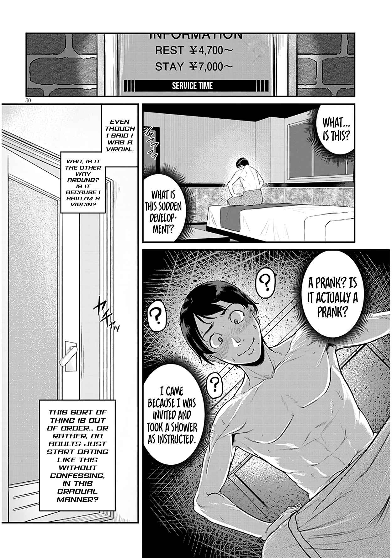 On My Way Home from Work, My Beautiful Single Boss Asked Me to Do Something for Her Chapter 1 - Page 30