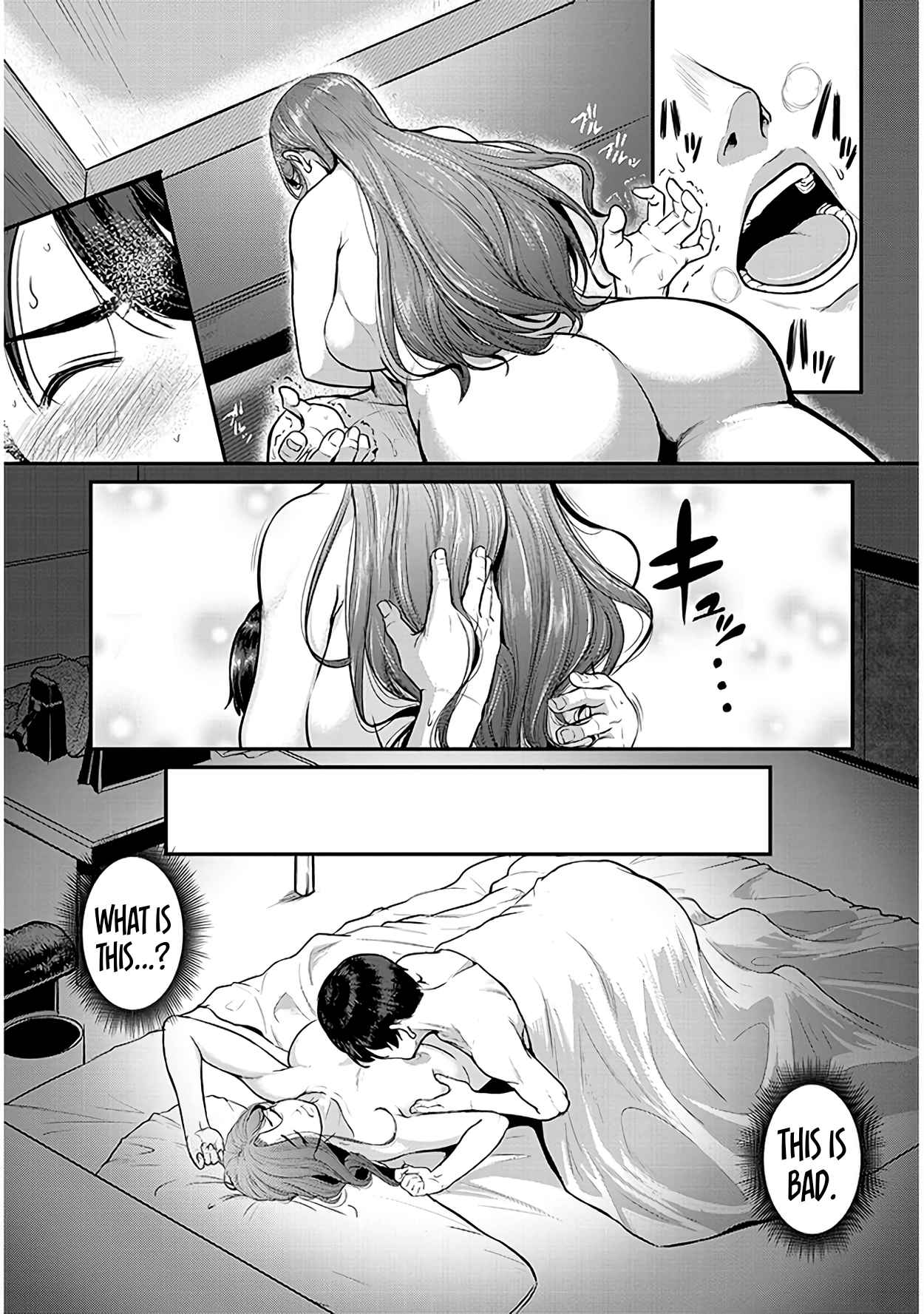 On My Way Home from Work, My Beautiful Single Boss Asked Me to Do Something for Her Chapter 1 - Page 35