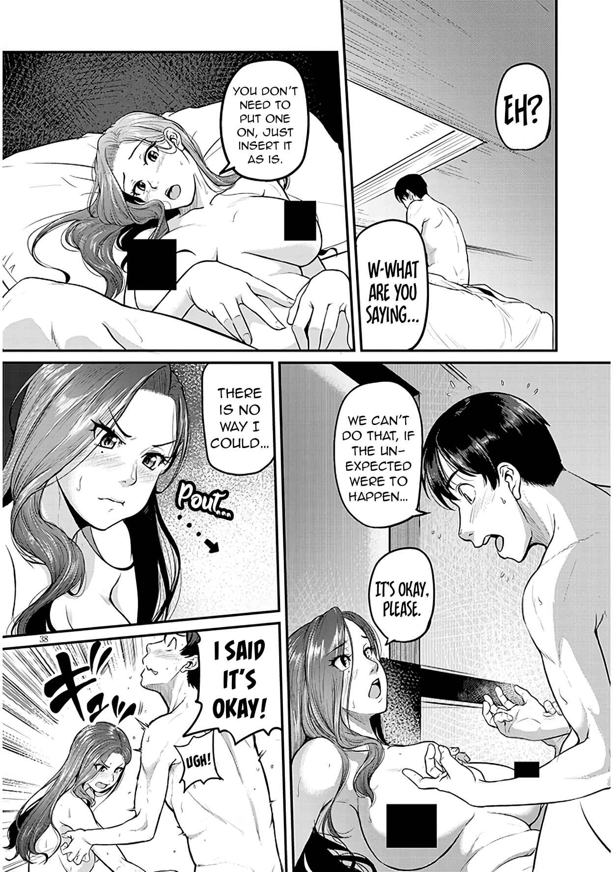 On My Way Home from Work, My Beautiful Single Boss Asked Me to Do Something for Her Chapter 1 - Page 38