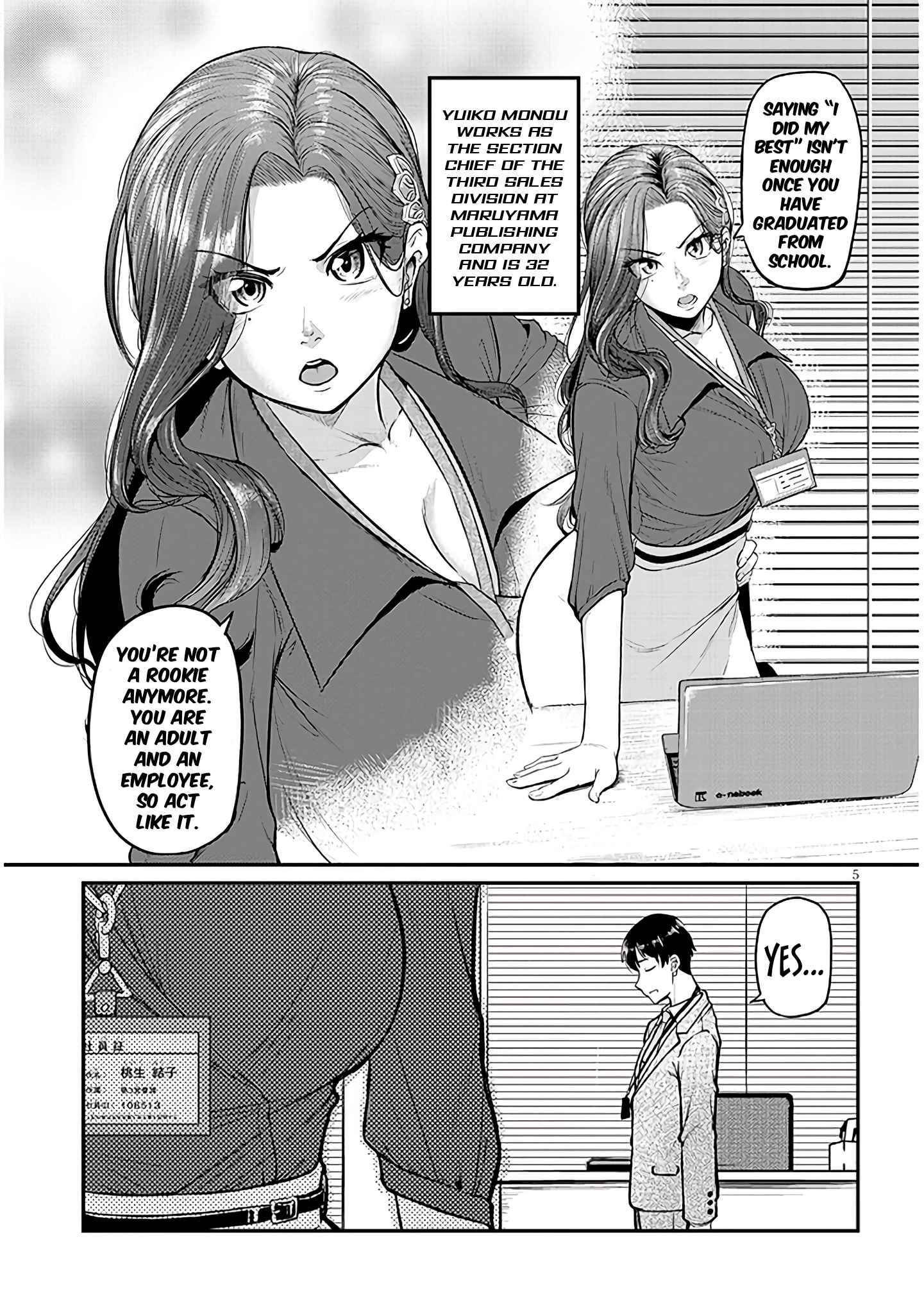 On My Way Home from Work, My Beautiful Single Boss Asked Me to Do Something for Her Chapter 1 - Page 5