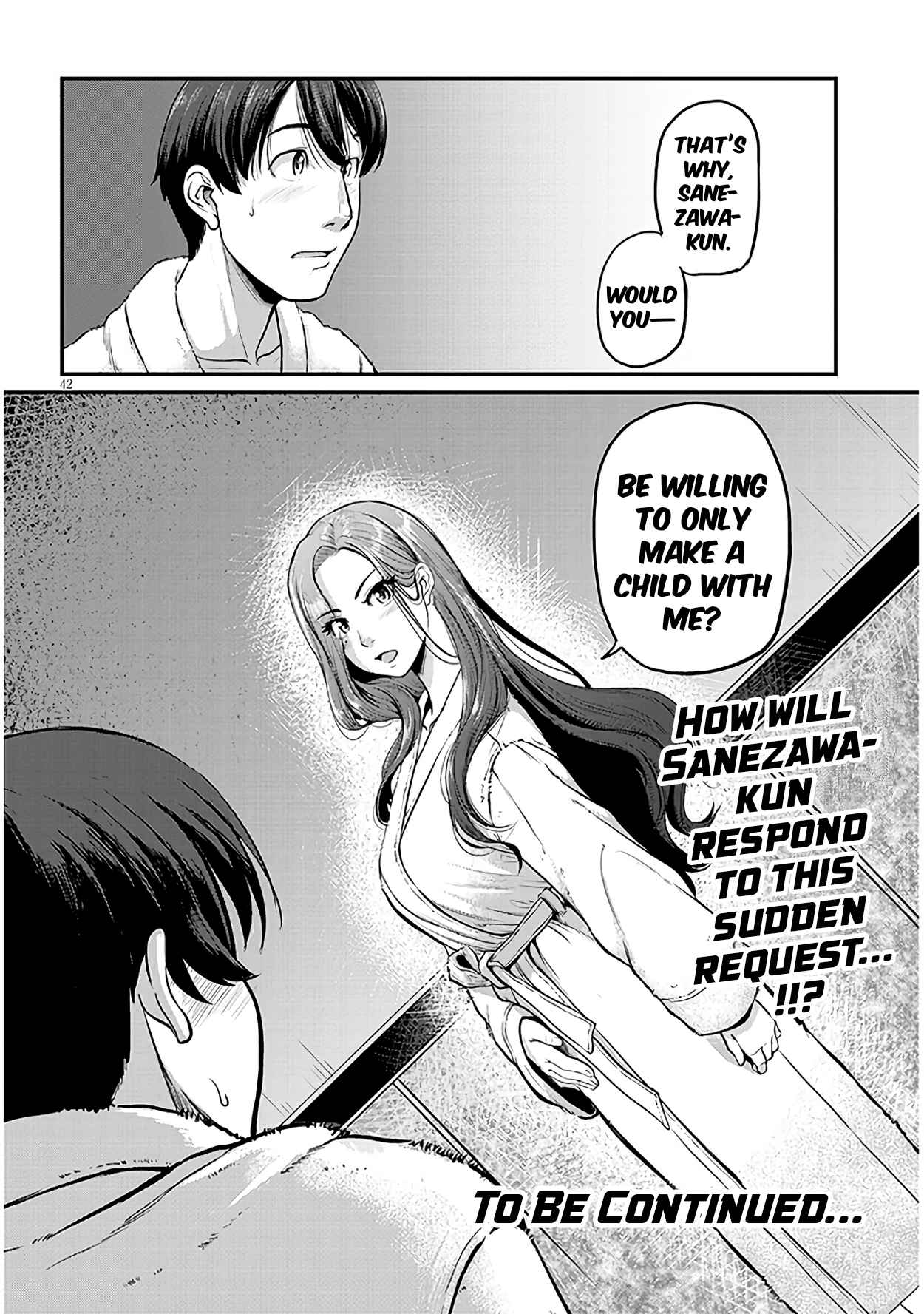 On My Way Home from Work, My Beautiful Single Boss Asked Me to Do Something for Her Chapter 1 - Page 42