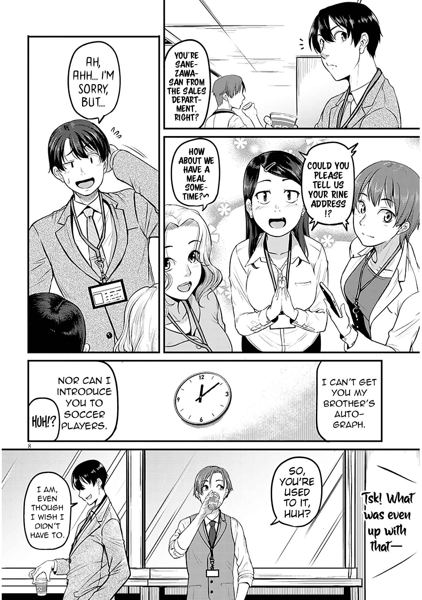 On My Way Home from Work, My Beautiful Single Boss Asked Me to Do Something for Her Chapter 1 - Page 8