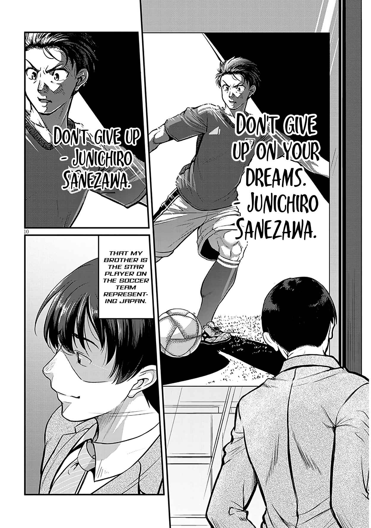 On My Way Home from Work, My Beautiful Single Boss Asked Me to Do Something for Her Chapter 1 - Page 10