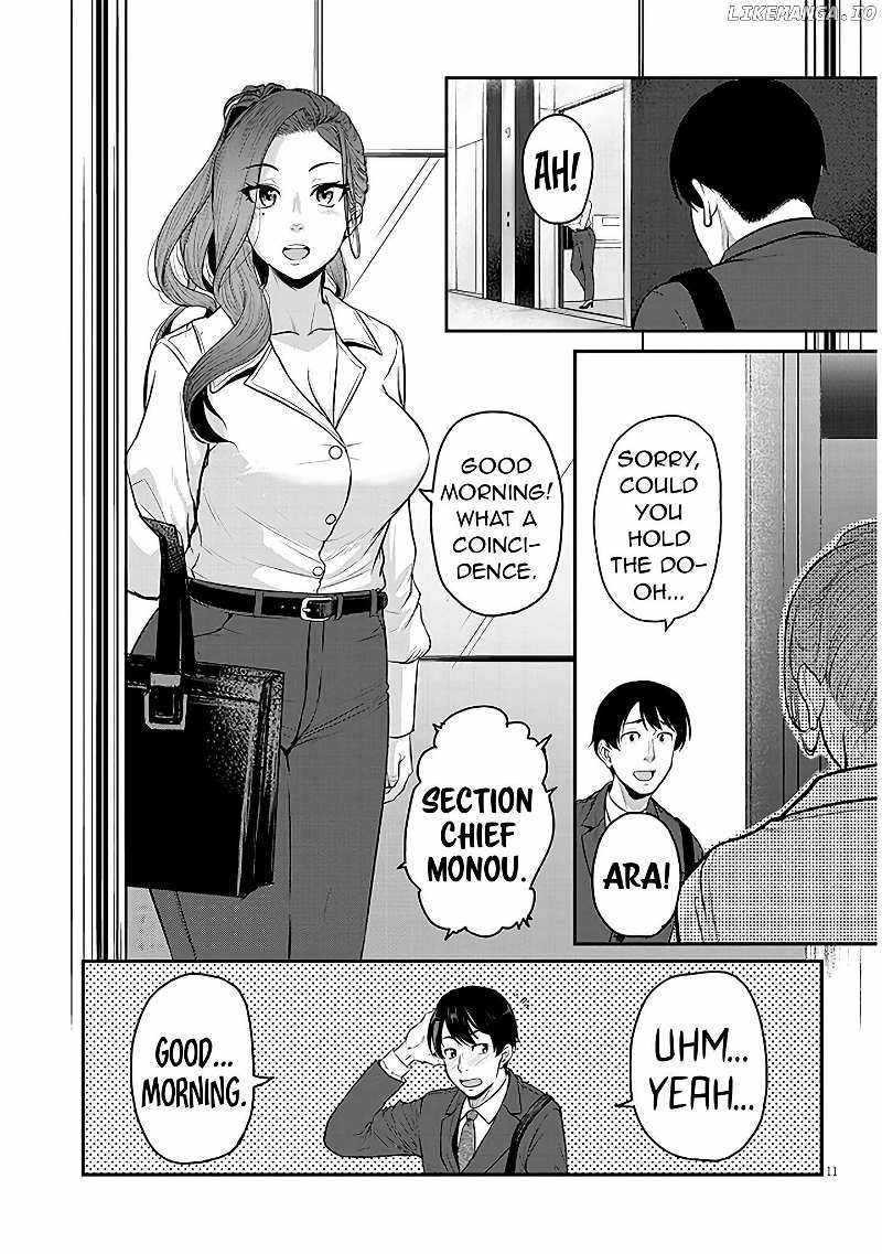 On My Way Home from Work, My Beautiful Single Boss Asked Me to Do Something for Her Chapter 2 - Page 13