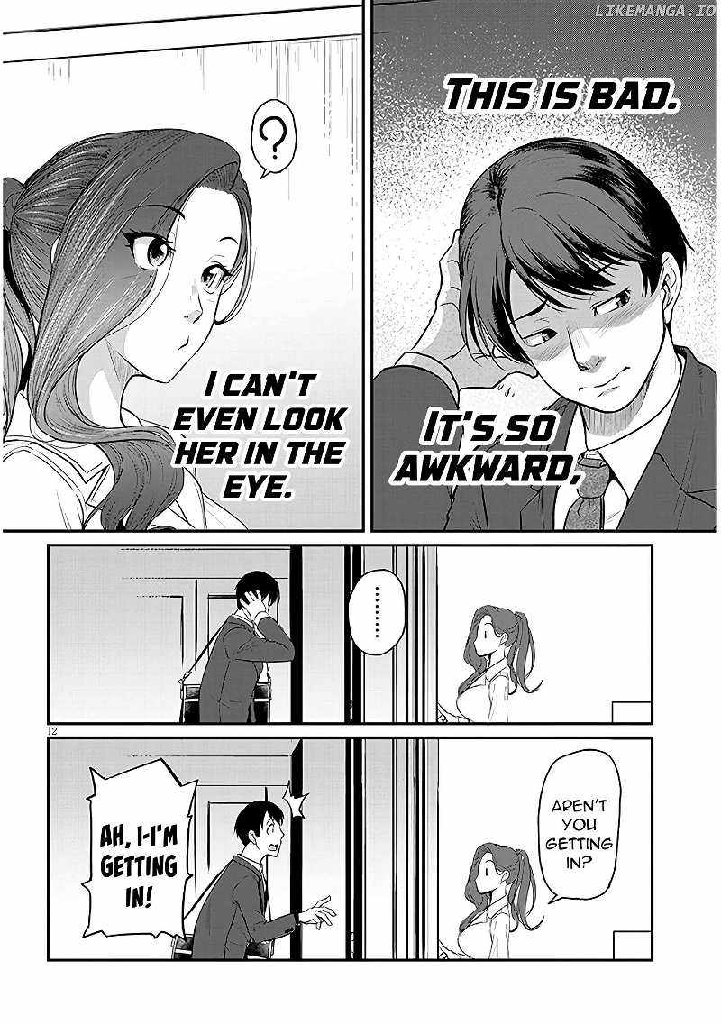 On My Way Home from Work, My Beautiful Single Boss Asked Me to Do Something for Her Chapter 2 - Page 14