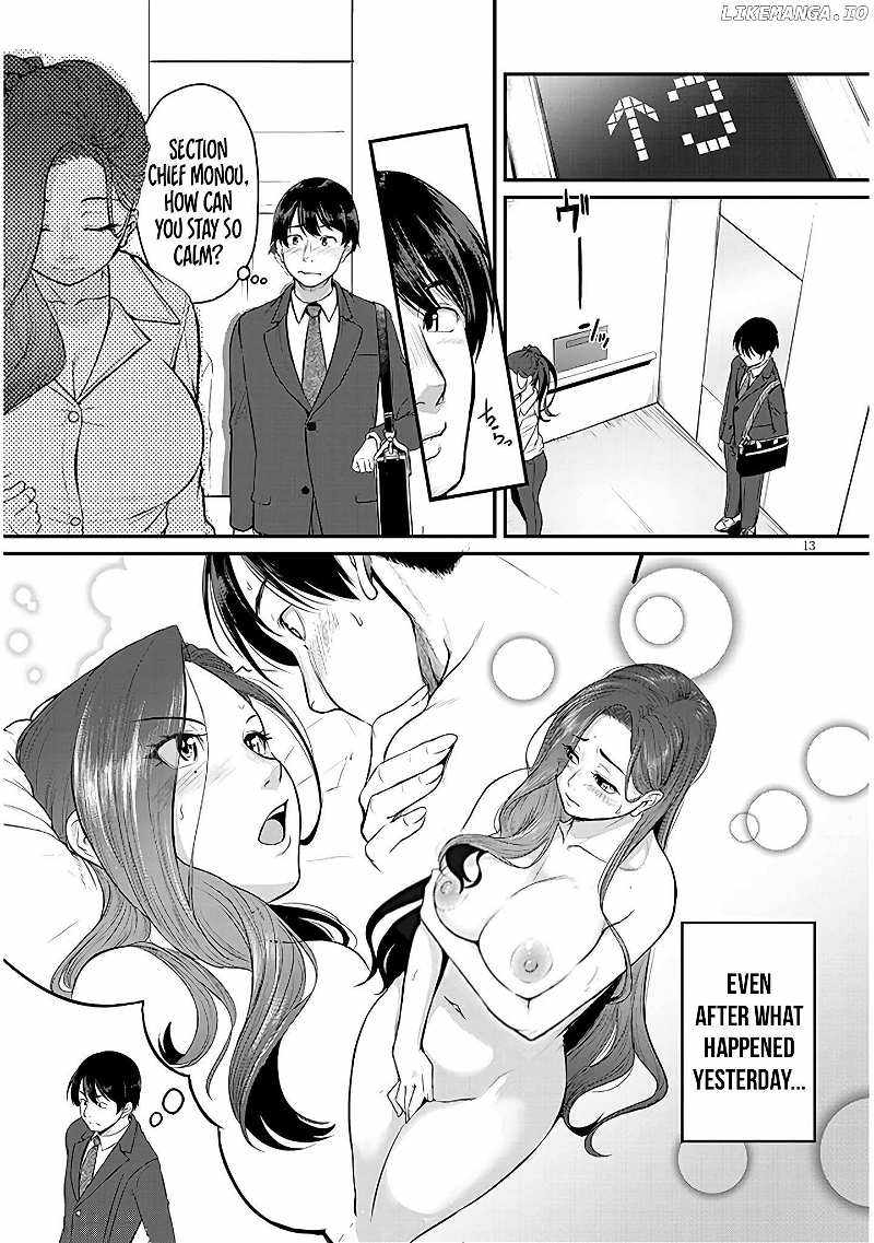 On My Way Home from Work, My Beautiful Single Boss Asked Me to Do Something for Her Chapter 2 - Page 15