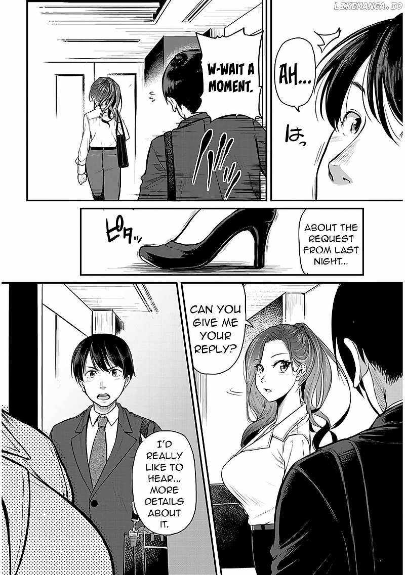 On My Way Home from Work, My Beautiful Single Boss Asked Me to Do Something for Her Chapter 2 - Page 20