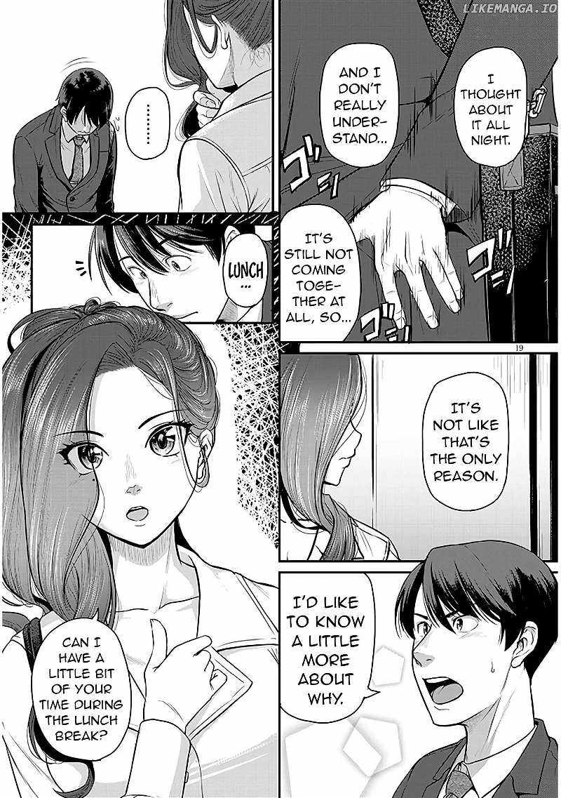 On My Way Home from Work, My Beautiful Single Boss Asked Me to Do Something for Her Chapter 2 - Page 21