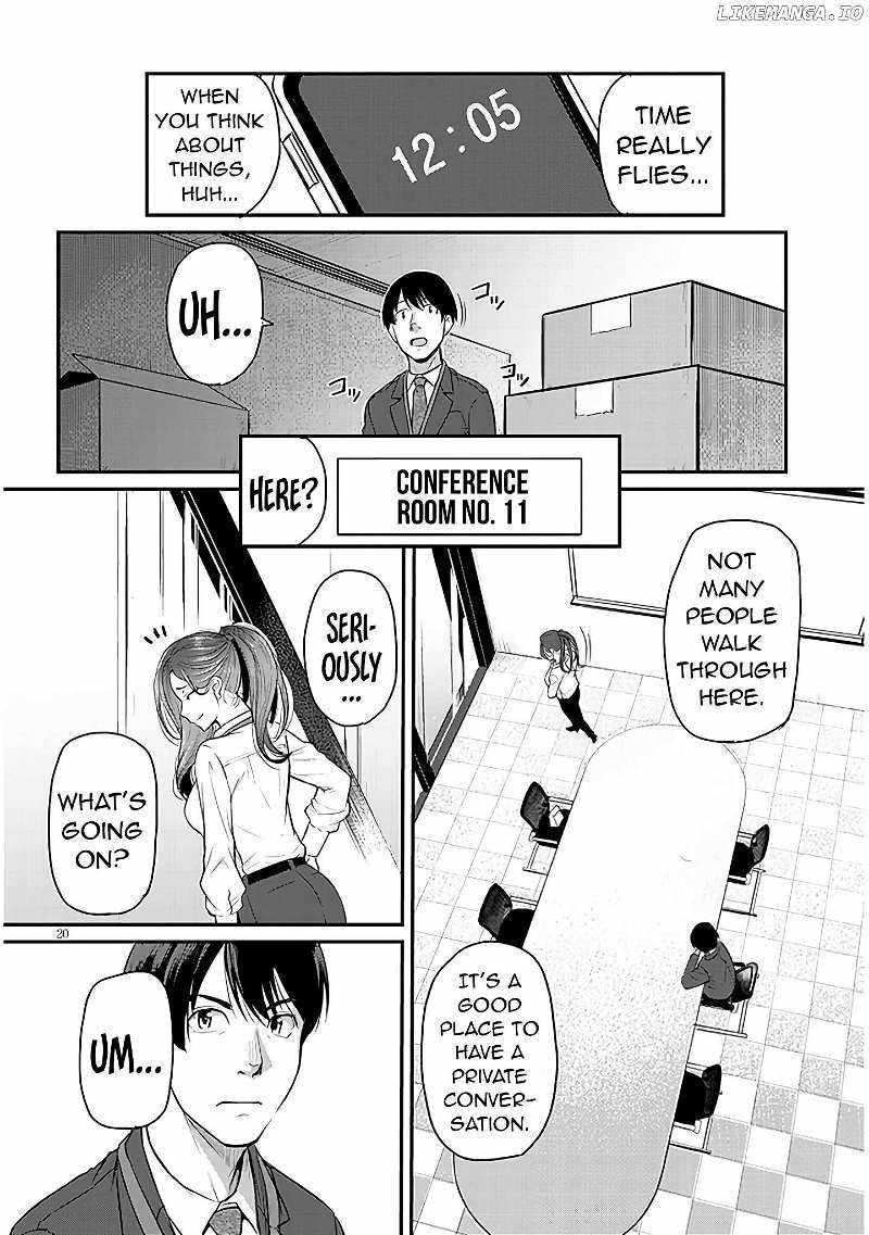 On My Way Home from Work, My Beautiful Single Boss Asked Me to Do Something for Her Chapter 2 - Page 22