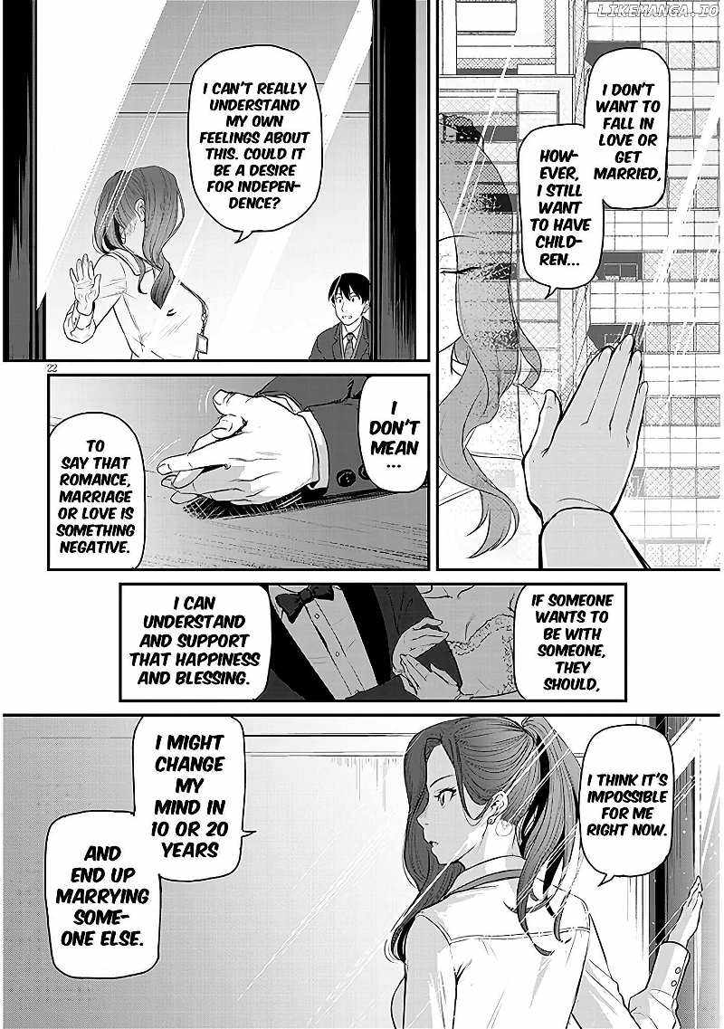 On My Way Home from Work, My Beautiful Single Boss Asked Me to Do Something for Her Chapter 2 - Page 24