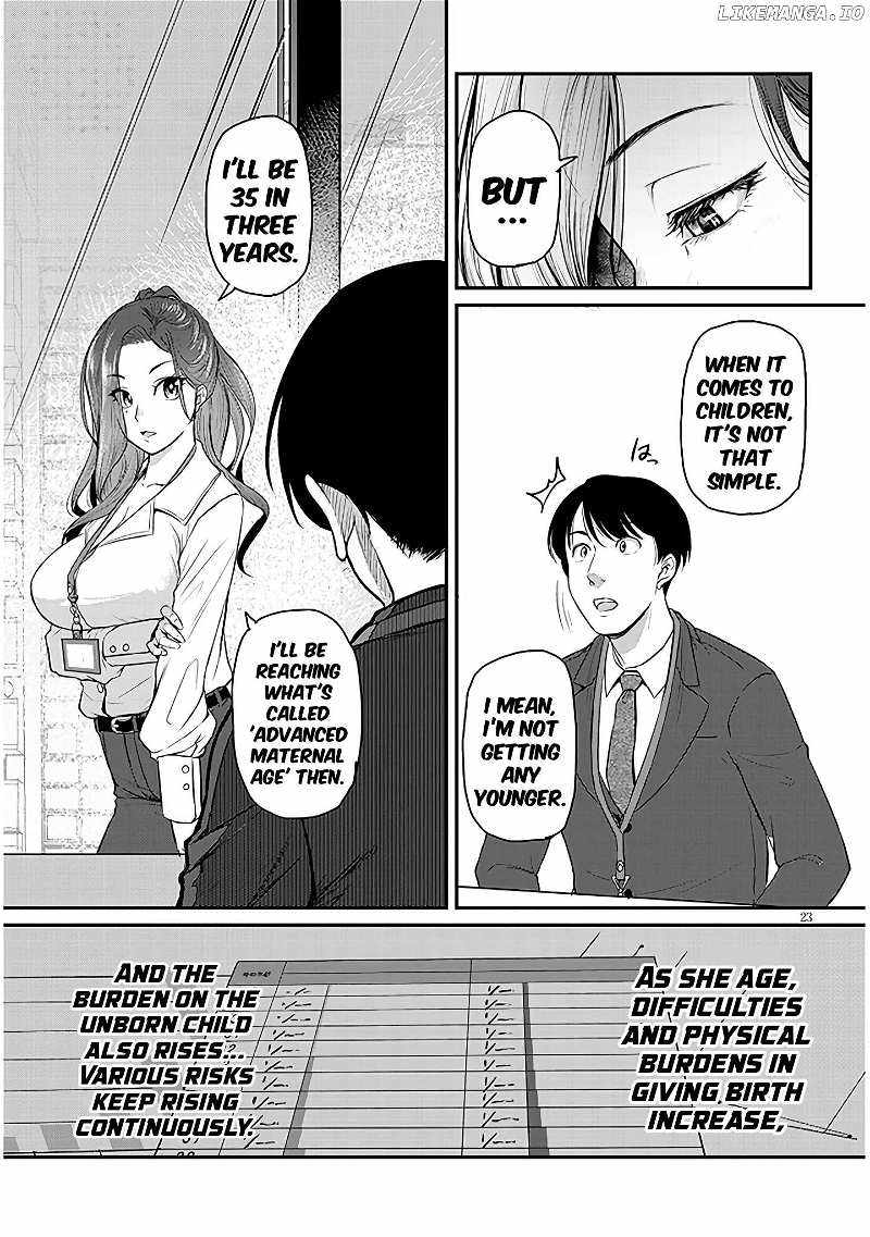 On My Way Home from Work, My Beautiful Single Boss Asked Me to Do Something for Her Chapter 2 - Page 25