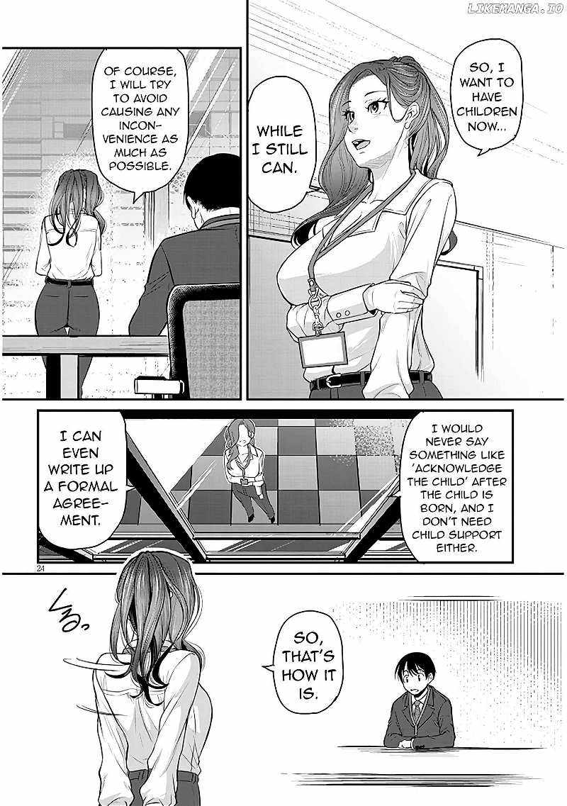 On My Way Home from Work, My Beautiful Single Boss Asked Me to Do Something for Her Chapter 2 - Page 26