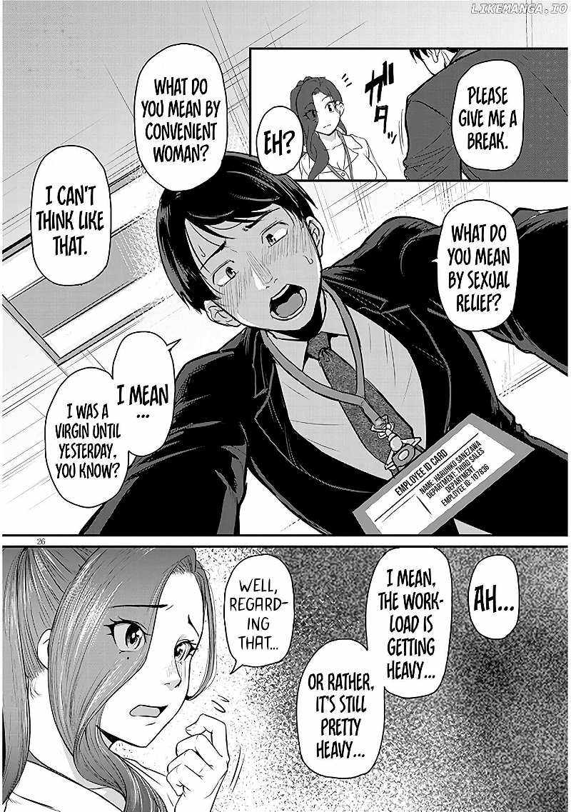 On My Way Home from Work, My Beautiful Single Boss Asked Me to Do Something for Her Chapter 2 - Page 28